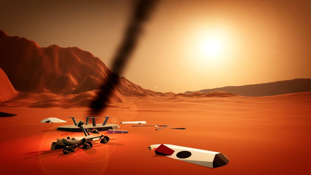 Man Off Mars screenshot 3