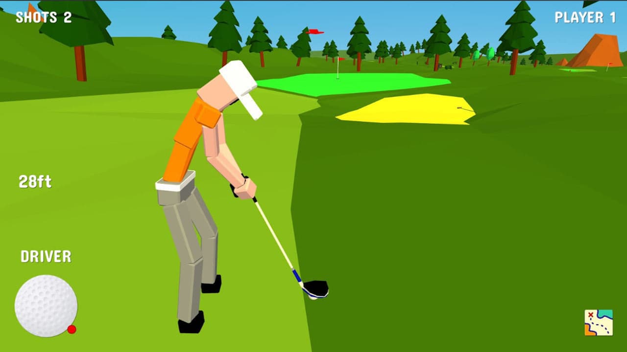 Golf screenshot 4