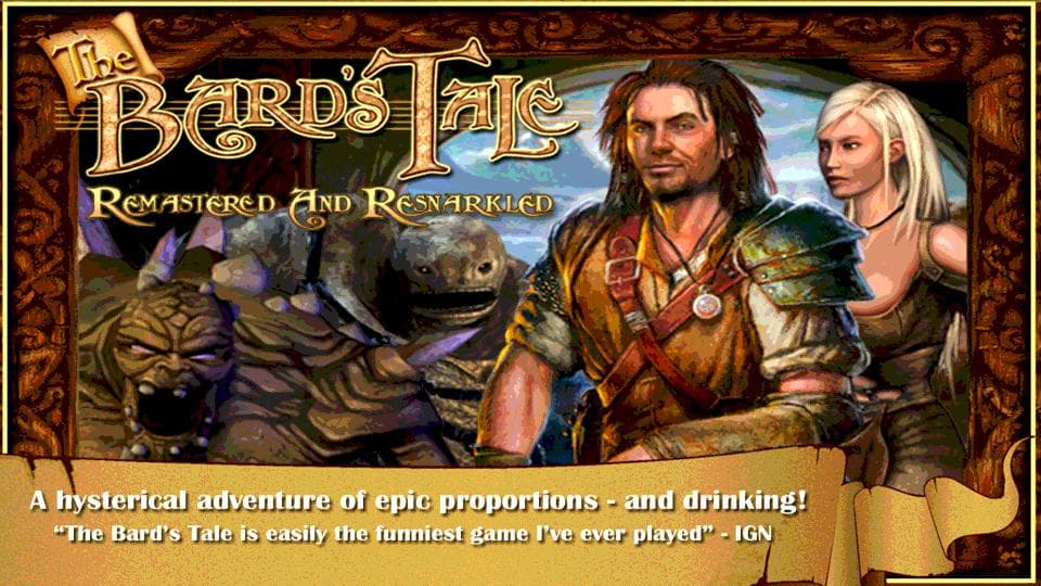 The Bards Tale: Remastered and Resnarkled screenshot 2