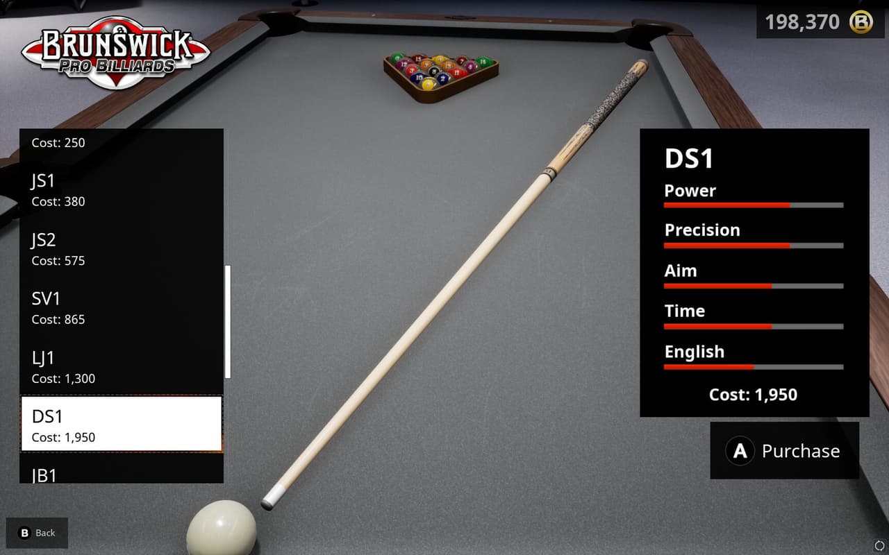 Brunswick Pro Billiards screenshot 4