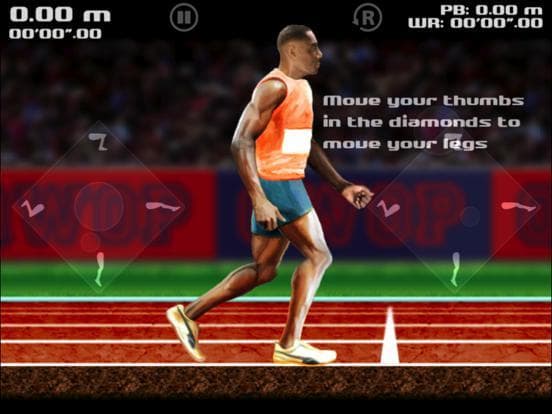 QWOP for iOS screenshot 4