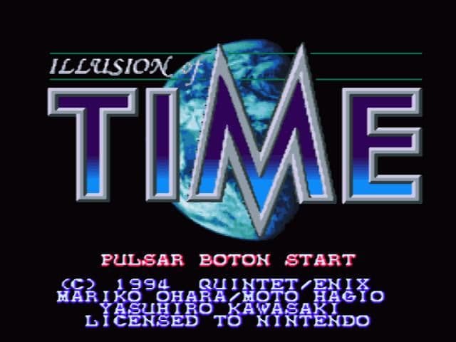 Illusion of Gaia screenshot 2