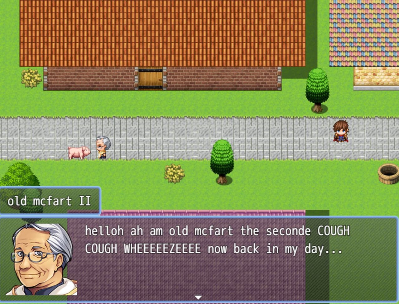 Pig bois adventure 2: Return of jerald screenshot 3