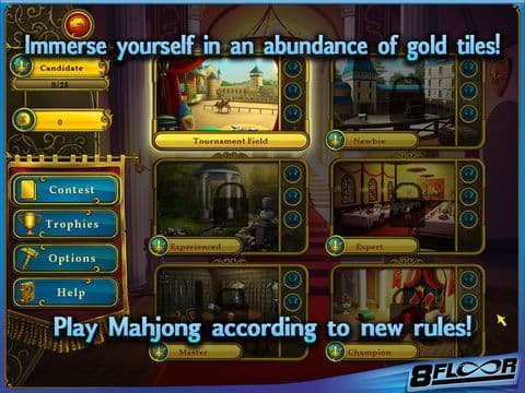 Mahjong Royal Towers Free screenshot 3