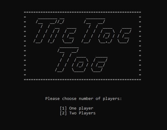 Unbeatable TicTacToe