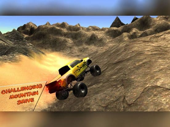Off road 4x4 jeep: Mountain hill drive screenshot 2