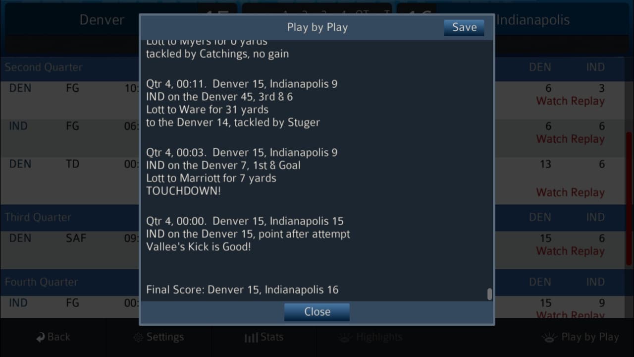 Pro Strategy Football 2020 screenshot 4