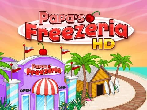 Papas Freezeria HD screenshot 2