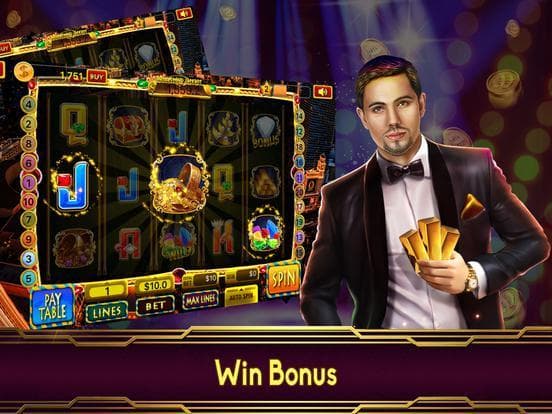 SLOTS - Lucky Win Casino Games