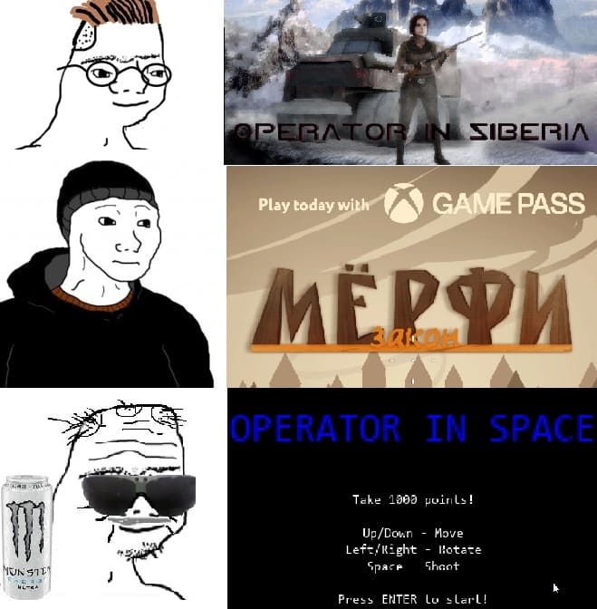 Operator in Siberia