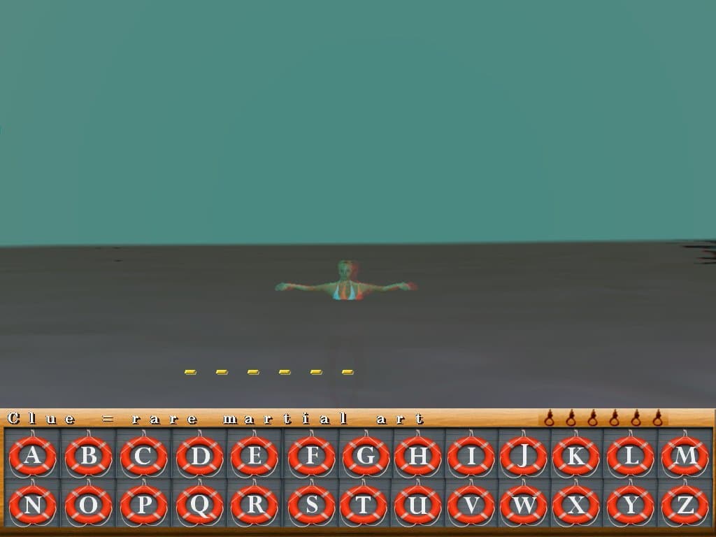 Hangman 3D Mini Games