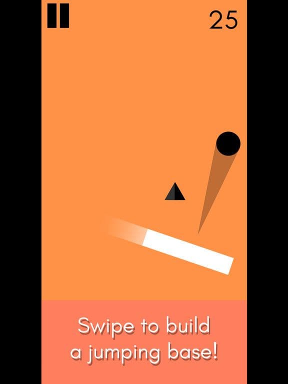 Rocket Ball - Endless Jump screenshot 2