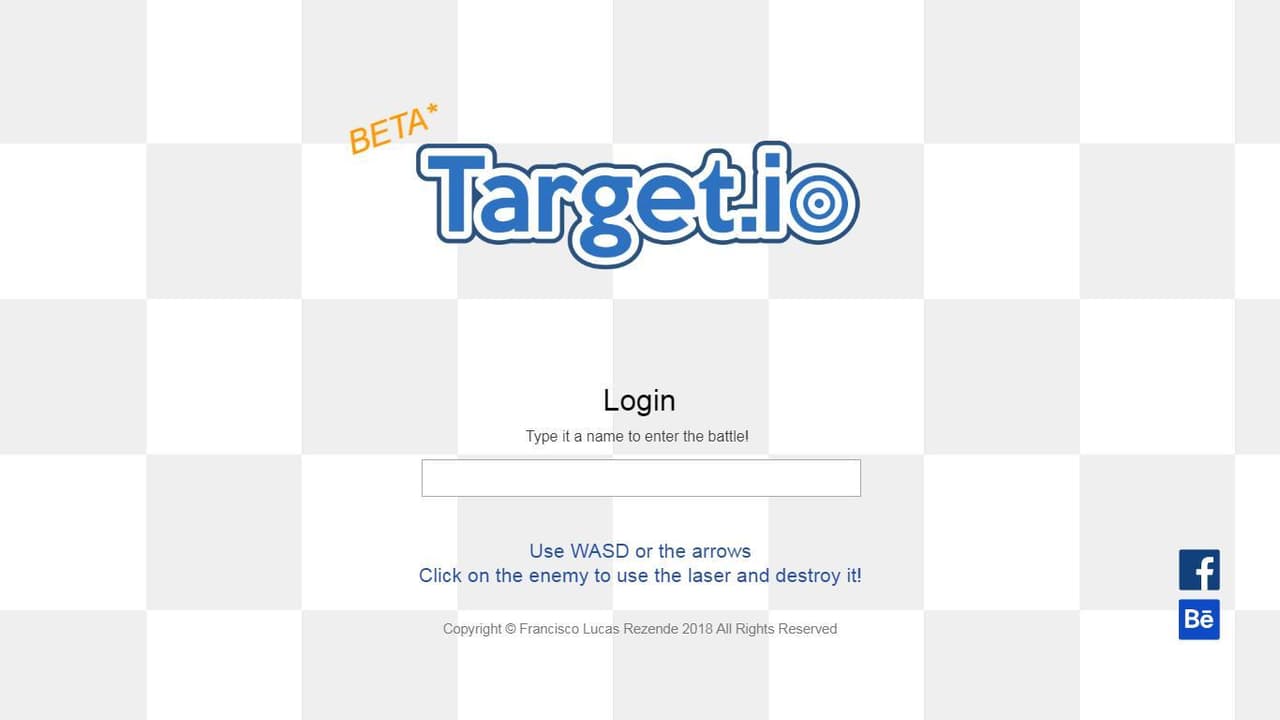 Target.io screenshot 2