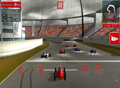 Legendary Racing screenshot 2