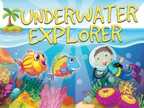 Underwater Explorer: An Undersea Scuba Diving Adventure! screenshot 2
