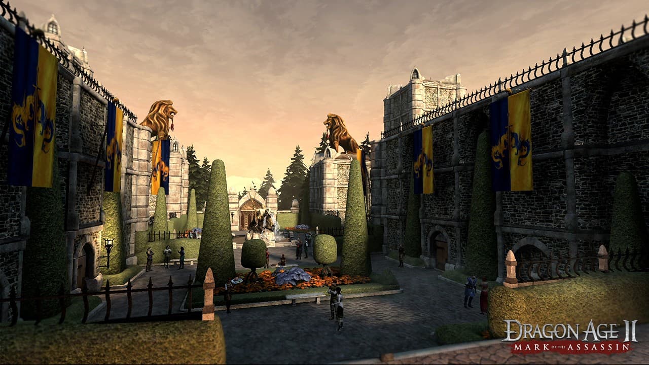 Dragon Age 2: Mark of the Assassin screenshot 3