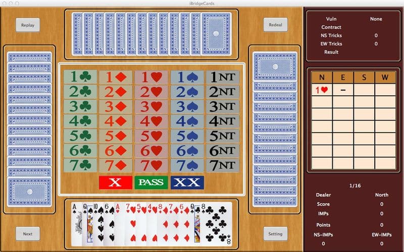 iBridgeCards screenshot 3