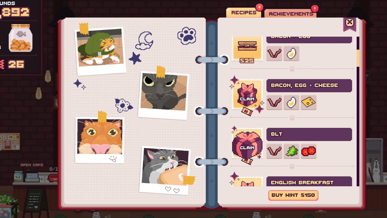 Supurr Cat Cafe: Sandwich Rush screenshot 5