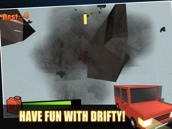 Endless Drifting Arena