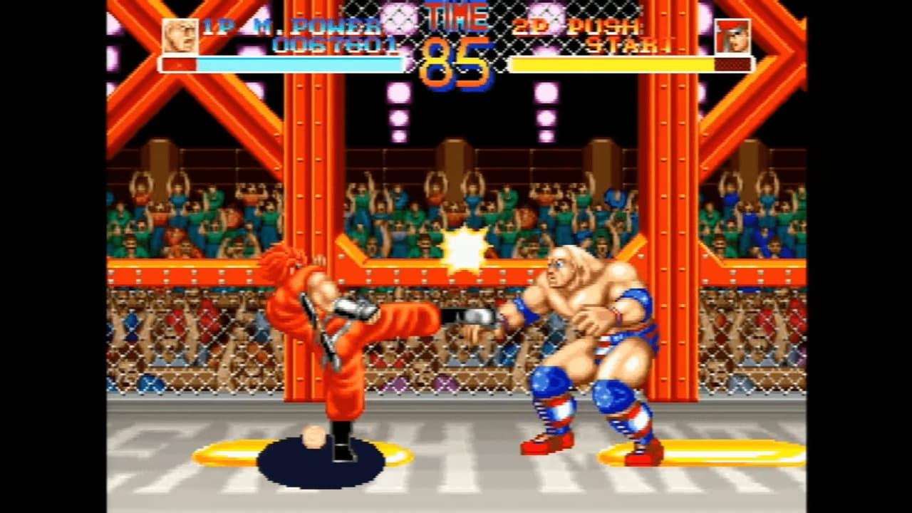 World Heroes Anthology screenshot 3