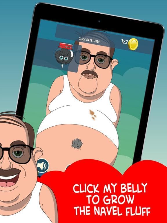 Belly Button Lint Clicker - The addictive idle game screenshot 2