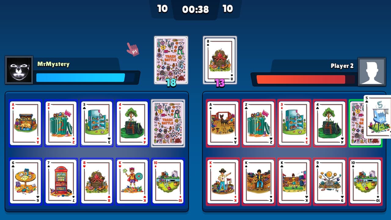 Trash Battle screenshot 3