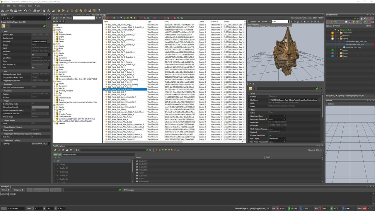Baldurs Gate 3 Toolkit screenshot 4