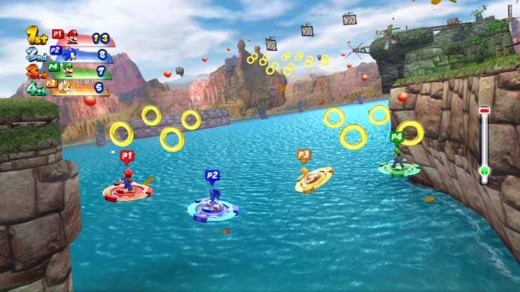 Mario & Sonic at the London 2012 Olympic Games screenshot 4