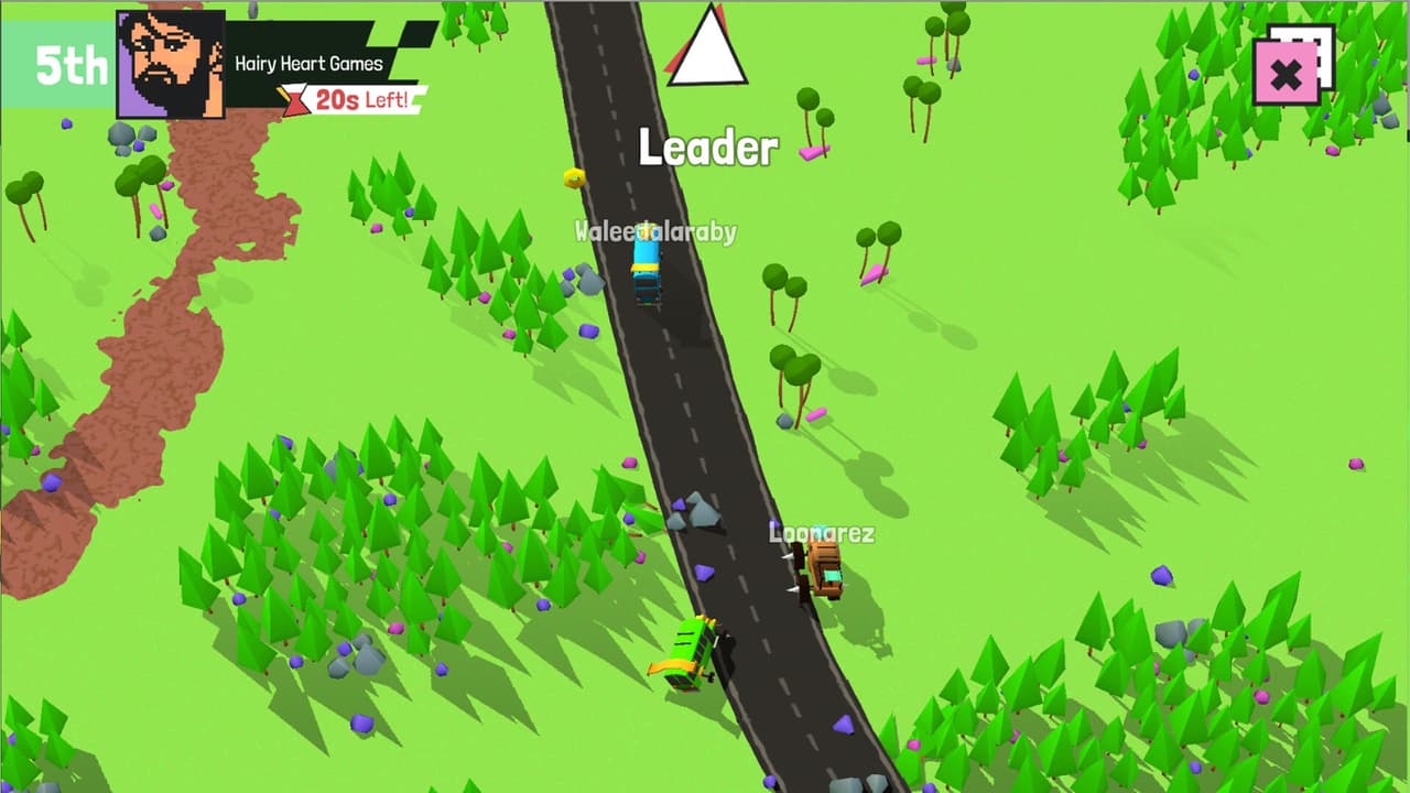 Rallyallyally screenshot 2