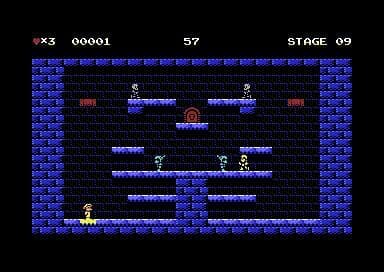 Night Knight C64 screenshot 3