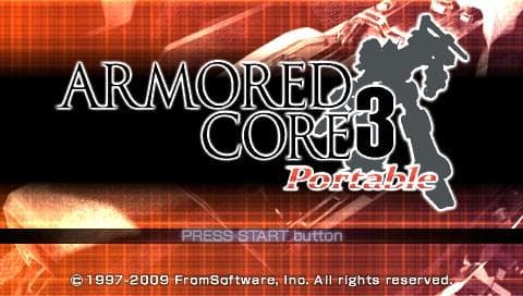Armored Core 3 Portable screenshot 2