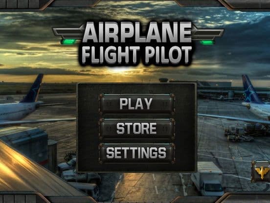 Airplane Flight Pilot Parking Mania Plane on Runway Race Simulator screenshot 2