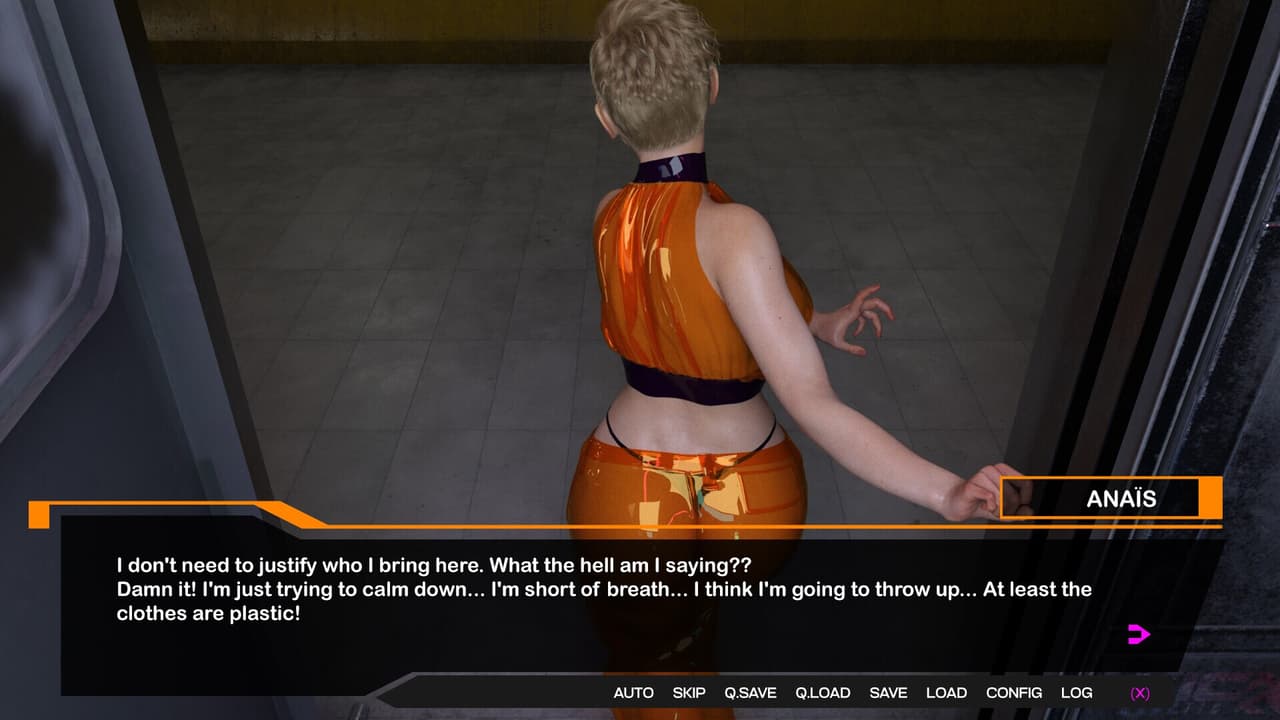 Sperm Into Labia screenshot 3