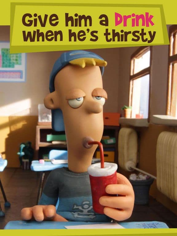 Talking Clay Kids Flippy HD Free screenshot 5