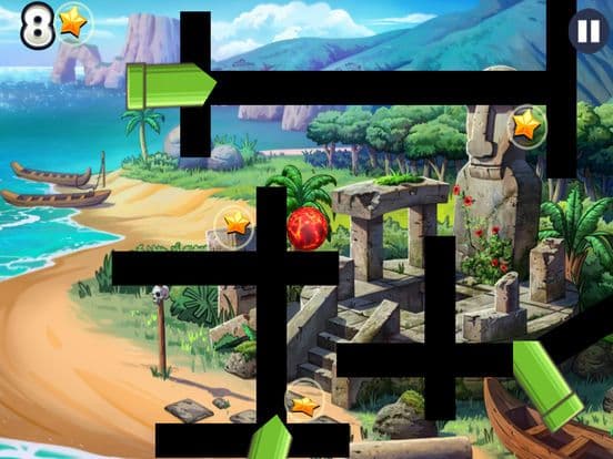 HOT lava ball screenshot 2