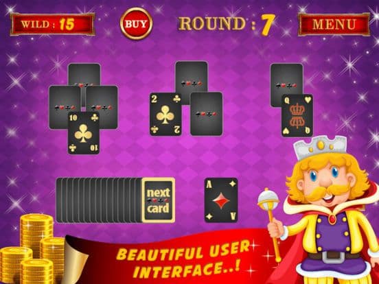 Royal King Pyramid Solitaire screenshot 5