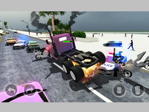 Mad Town Miami Sandboxed Style Open World 2018 screenshot 6