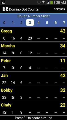 Domino Dot Counter screenshot 3