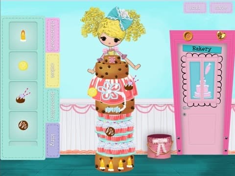 Lalaloopsy Cake Fashion screenshot 4