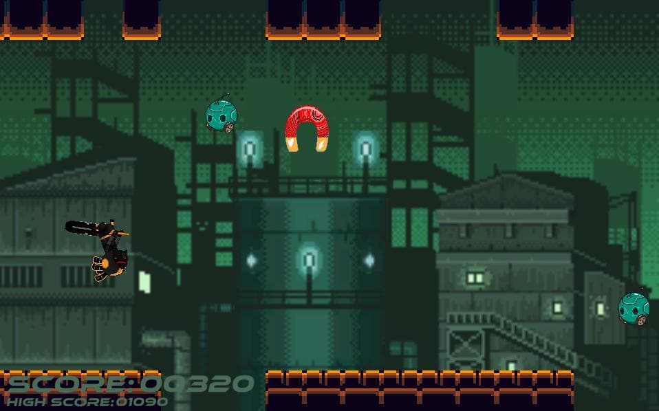 Magnet Man (Bkush) screenshot 4