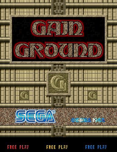 Gain Ground (1991) screenshot 2