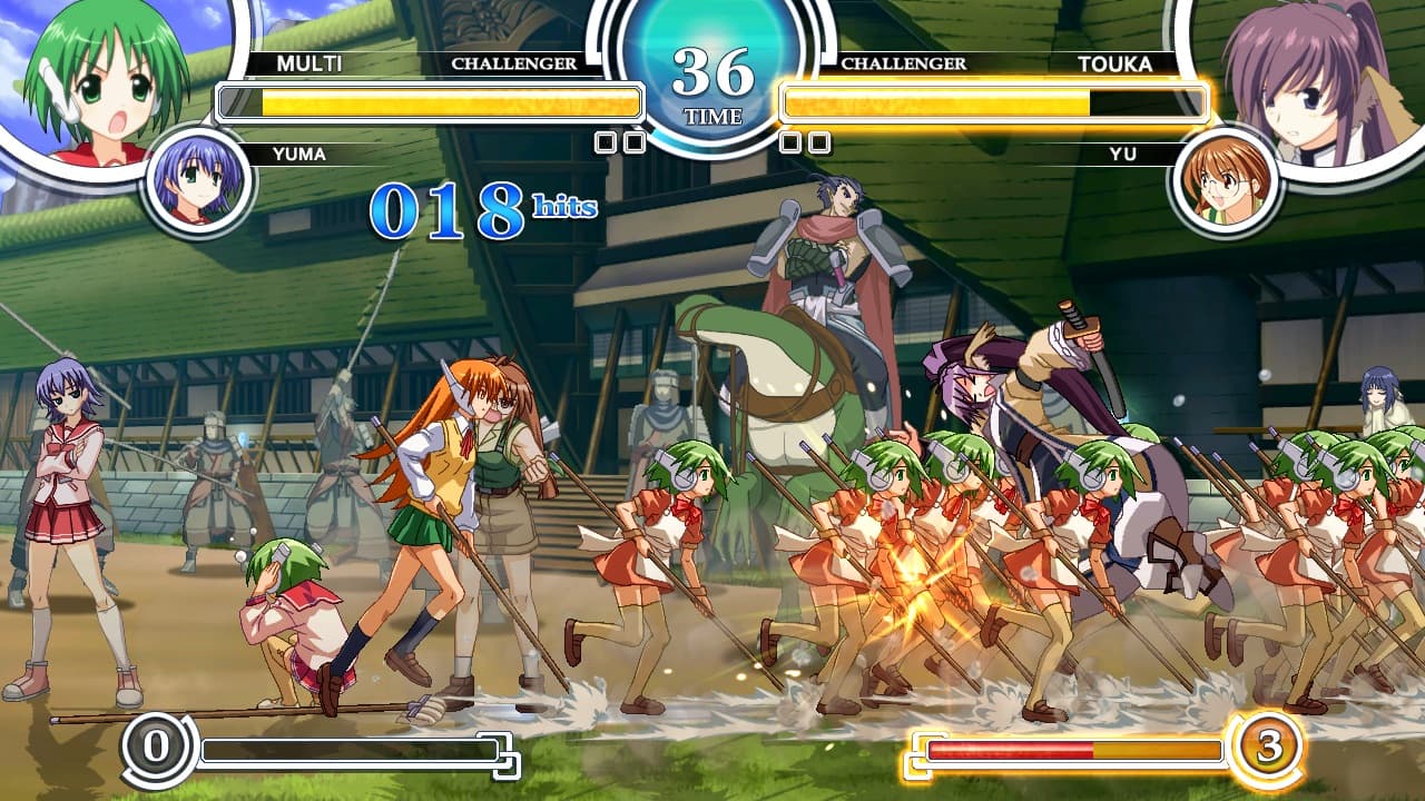 AquaPazza: AquaPlus Dream Match screenshot 5