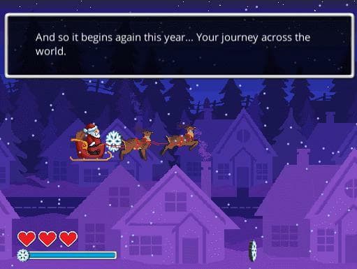 Santas Delivery (hexagonsgalore, melonfarm) screenshot 2