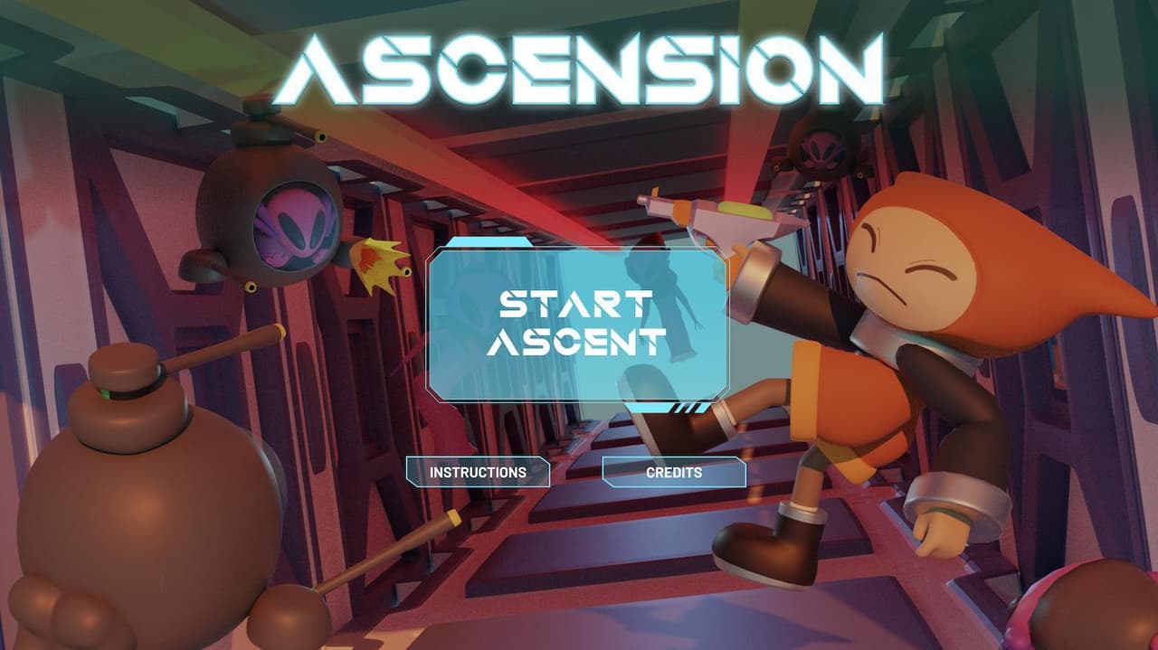 ASCENSION (Brown-RISD Game Developers, Nicole Strubinski) screenshot 2