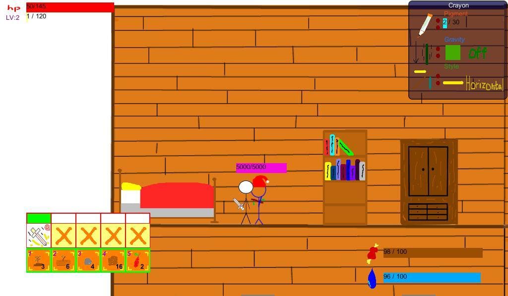 The Legend Of Crayons screenshot 2