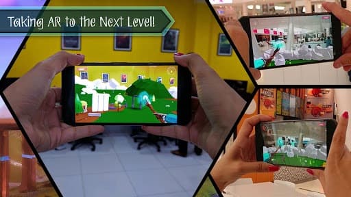 Agelores Fantasy FPS - AR screenshot 2