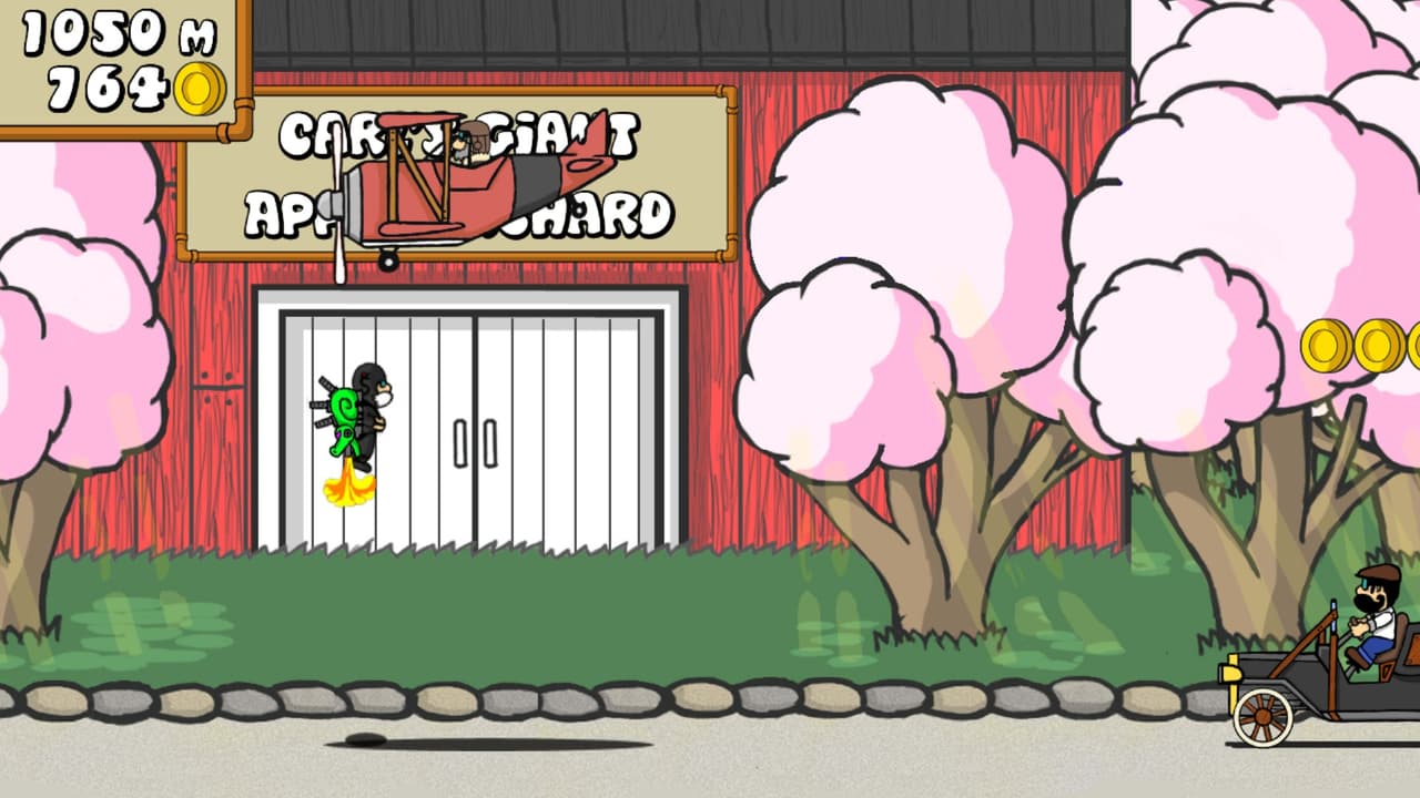 Dr. Gentlemans Jetpack Run