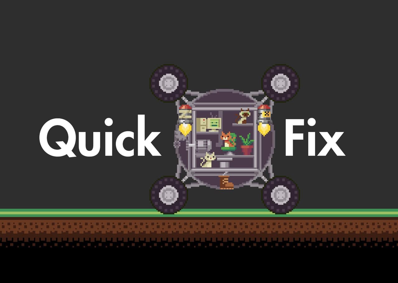 Quick Fix (Redoak Studios, ruimartins, Diotins, NCHammer)