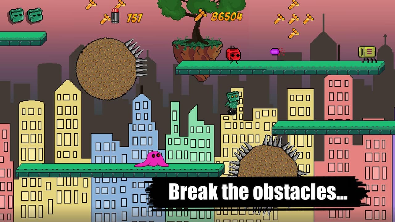 Adventure Bot: Action platformer game screenshot 3