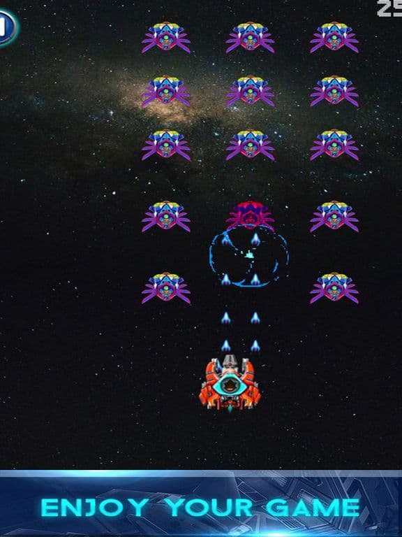 Space wars: Alien Shooting screenshot 3